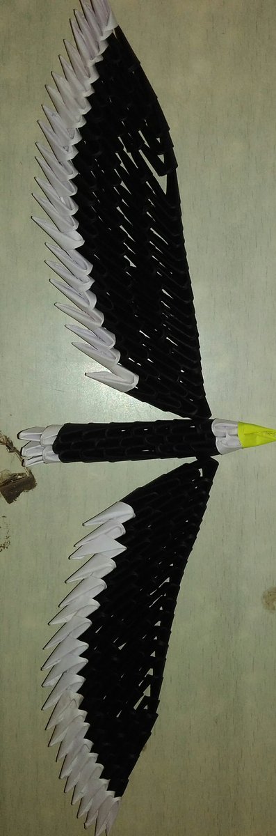 rucha3131's tweet photo. Finally most awaited work is done....#Origami #3d #Eagle #Favoritework #hobby #completed 😂😂😊😊😇😇😇 https://t.co/eBoYWId9pN