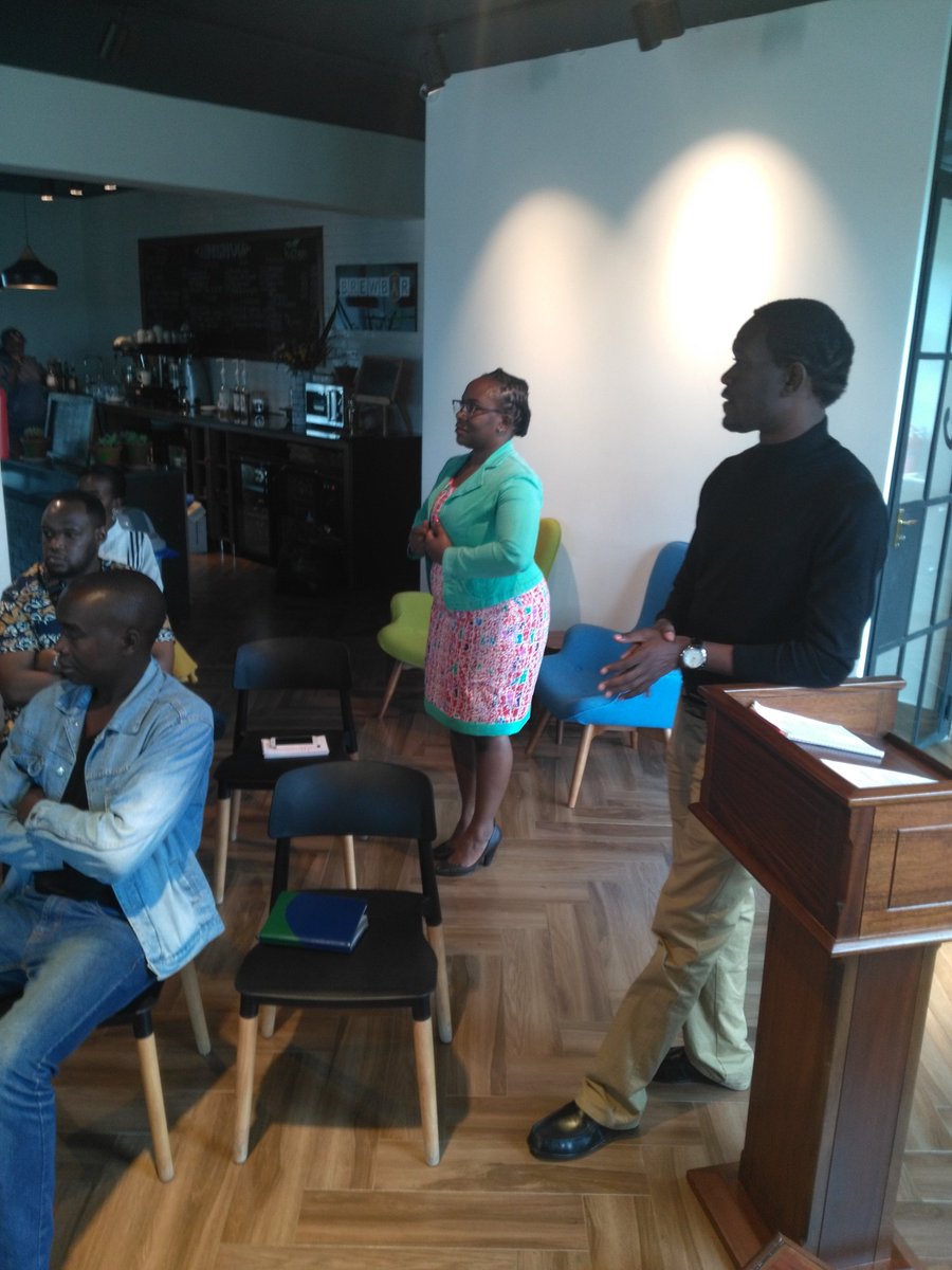 Ke17Teep's tweet photo. @TonyElumeluFDN Entrepreneurs from 2015-2017 holding a productive meeting and overseeing the formation of the Kenyan TEF Hub. #teepke https://t.co/yRGI9v8jhT