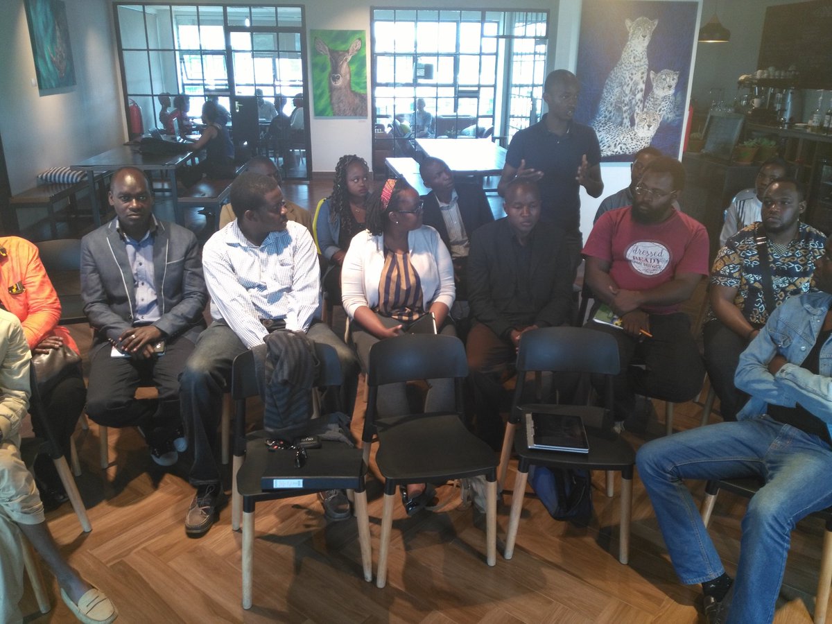 Ke17Teep's tweet photo. @TonyElumeluFDN Entrepreneurs from 2015-2017 holding a productive meeting and overseeing the formation of the Kenyan TEF Hub. #teepke https://t.co/yRGI9v8jhT