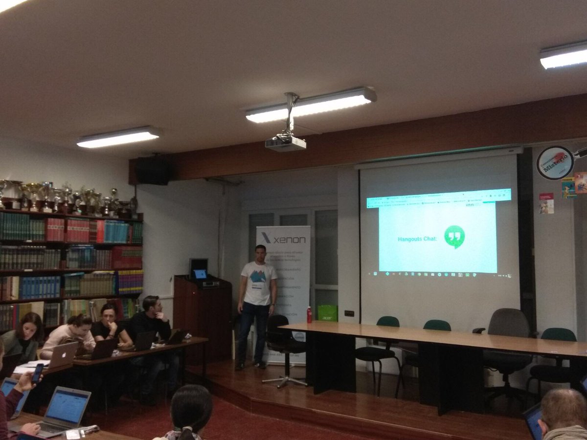 xenoncomputer's tweet photo. #GoogleEducator1 seguimos trabajando para conseguir la certificacion hoy en @salescruces #Bilbao https://t.co/Z8PdC2QF0T