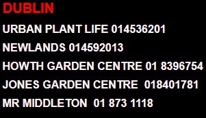 #cuttingglobe stockists #Dublin #Ireland cuttingglobe.com #gardeningireland #garden #gardening WHOLESALE AVAILABLE FULL LIST ON WEBSITE