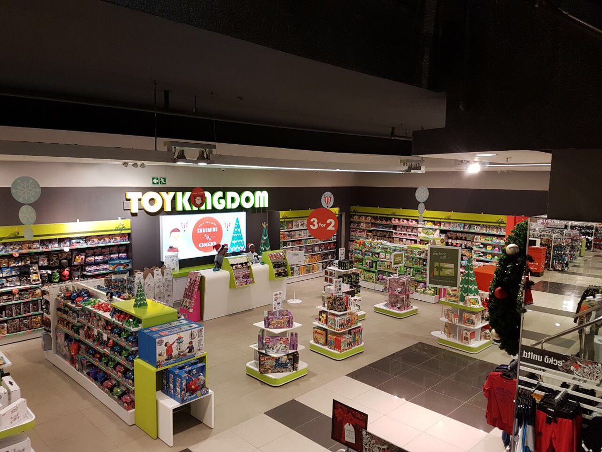 Toy Kingdom stores now featuring inside of Edgars! So proud of the team for pulling this off!!