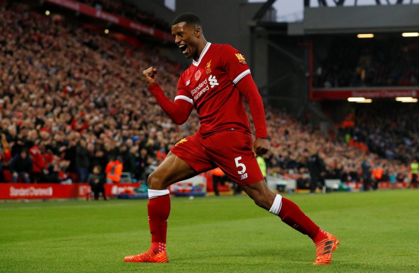 Happy 27th Birthday to Georginio Wijnaldum  