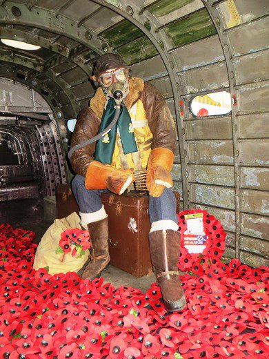 NewarkAirMus's tweet photo. If you’re planning to visit the #museum today please go along to #NAMHangar1 to check out the #NAMopencockpit session on #PhantomSIM & also pause and reflect for a few moments at the nearby #WeepingLancaster commemoration in #LancasterCorner
#LestWeForget https://t.co/ILitSAZzIz