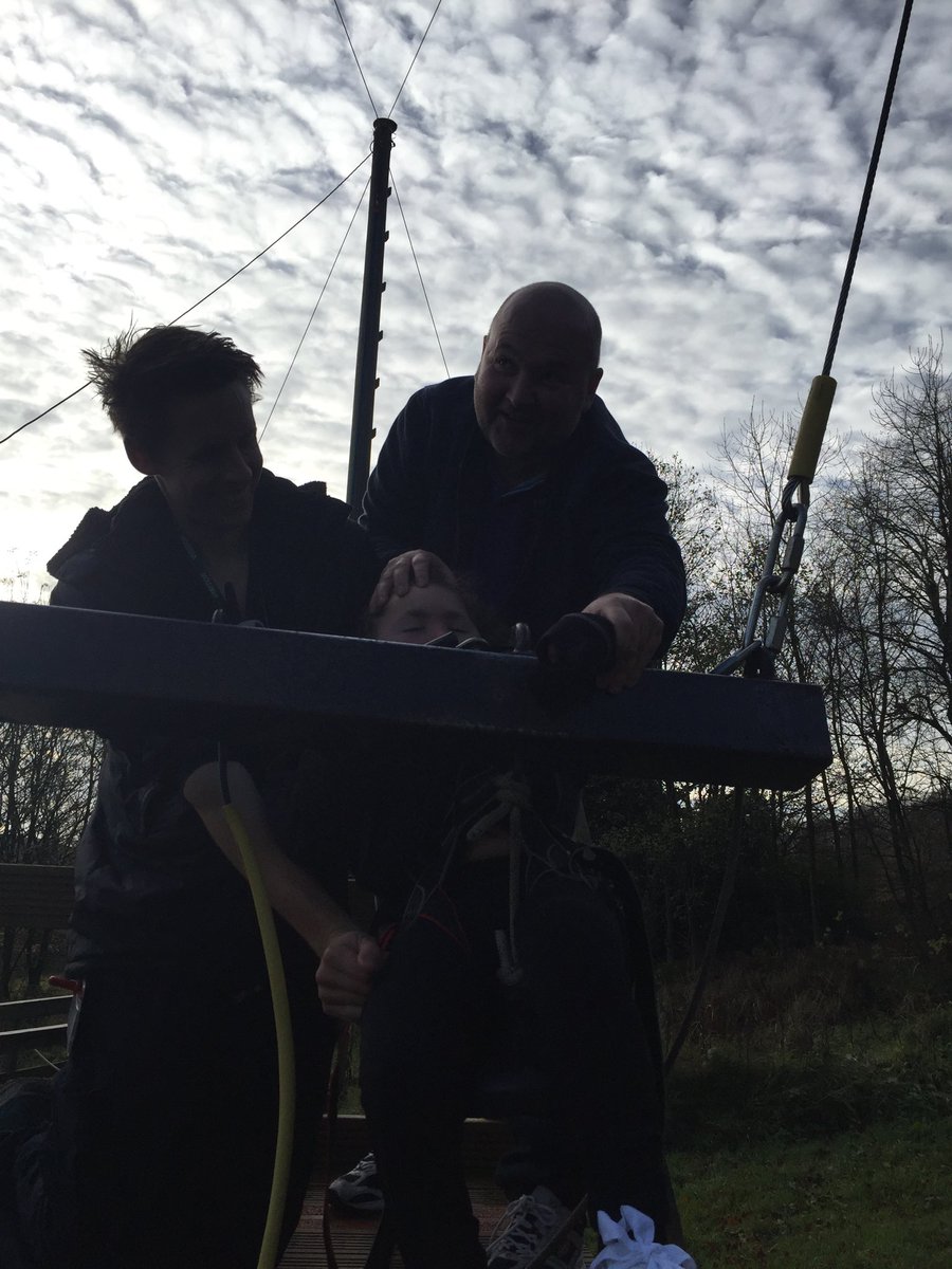 stedwardsrc's tweet image. Crag Group on the Giant Swing #goruby