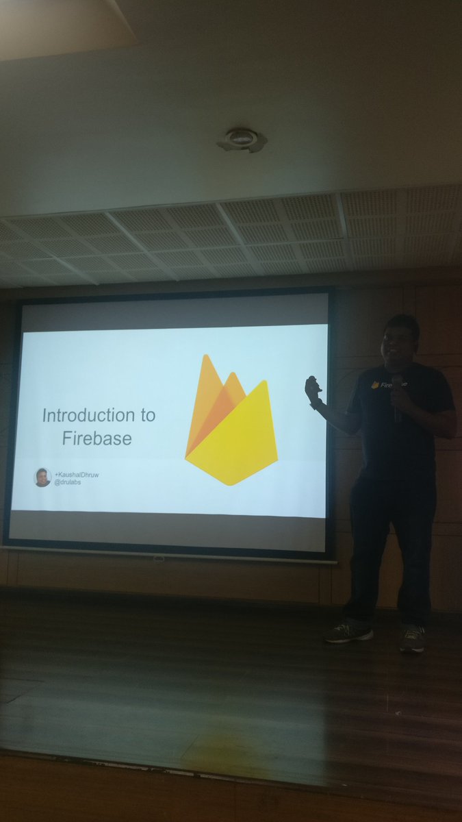 mayuri_k's tweet photo. Lets #Firebase together. Our speaker @drulab  has started the tech talk. #WTMPune #WTM17 @GoogleDevsIN #GDGPune https://t.co/9bFt9ZjTQc