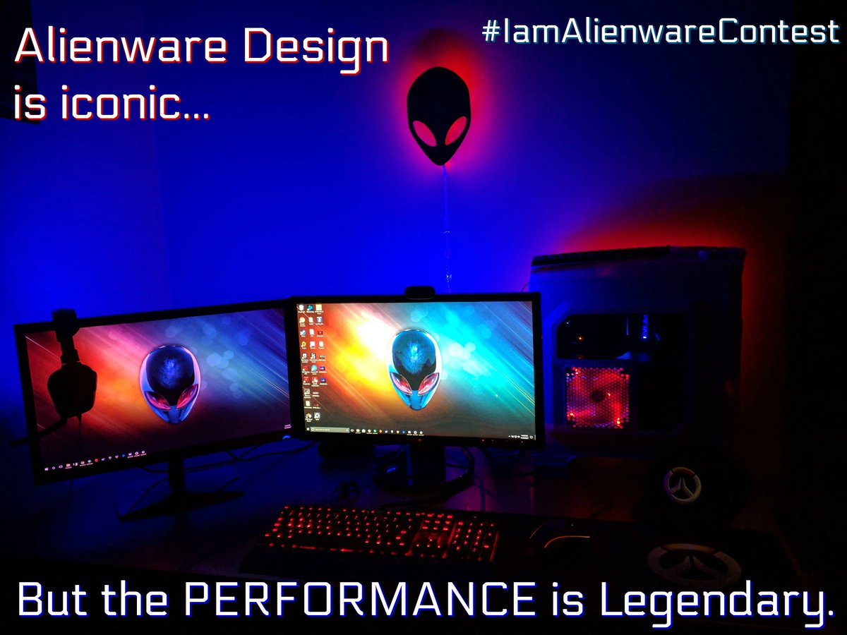 ImaJesusPhreek's tweet photo. Alienware Design is Iconic... But the PERFORMANCE is Legendary. #IamAlienwareContest https://t.co/CG2uyRbly6