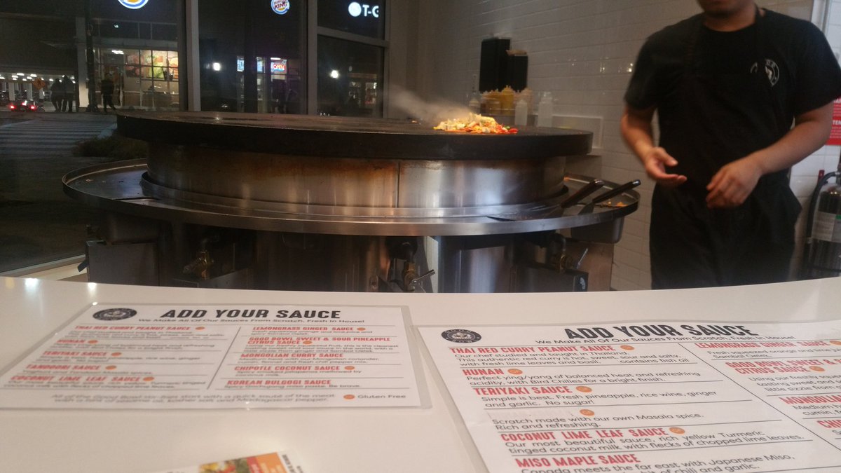LeadByValues's tweet photo. So impressed with the #QualityOfFood &amp; #Service
#GoodBowl https://t.co/OQPBKjzZkl
A #GreatPlace2Eat in #RichmondBC 
#DeliciousFood https://t.co/HiSfB4FPV5