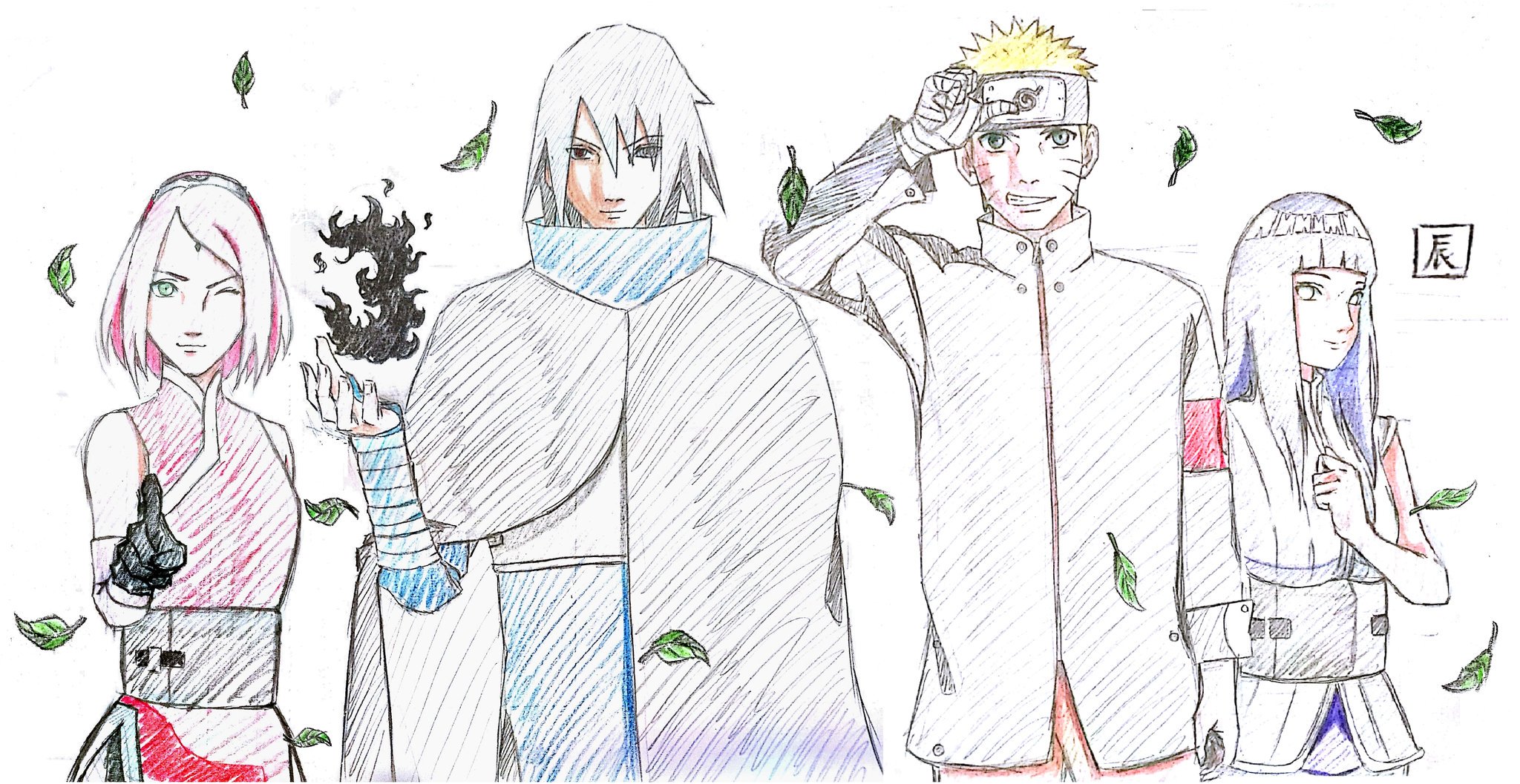 ট ইট র 辰車 ナルト サクラ サスケ ヒナタ うずまきナルト Naruto Naruto 日向ヒナタ うちほサスケ 春野 サクラ 11 10 Naruto完結3週年記念 T Co Uje9bgk38t ট ইট র