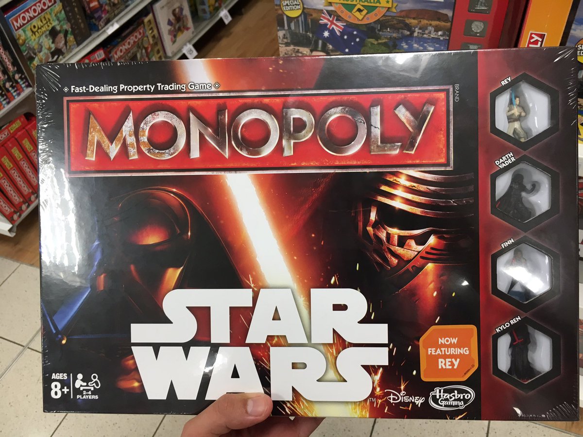 VickswFett's tweet photo. Rey is now on the updated monopoly. #WheresRey #WhereIsRey https://t.co/65Q98Os4zs