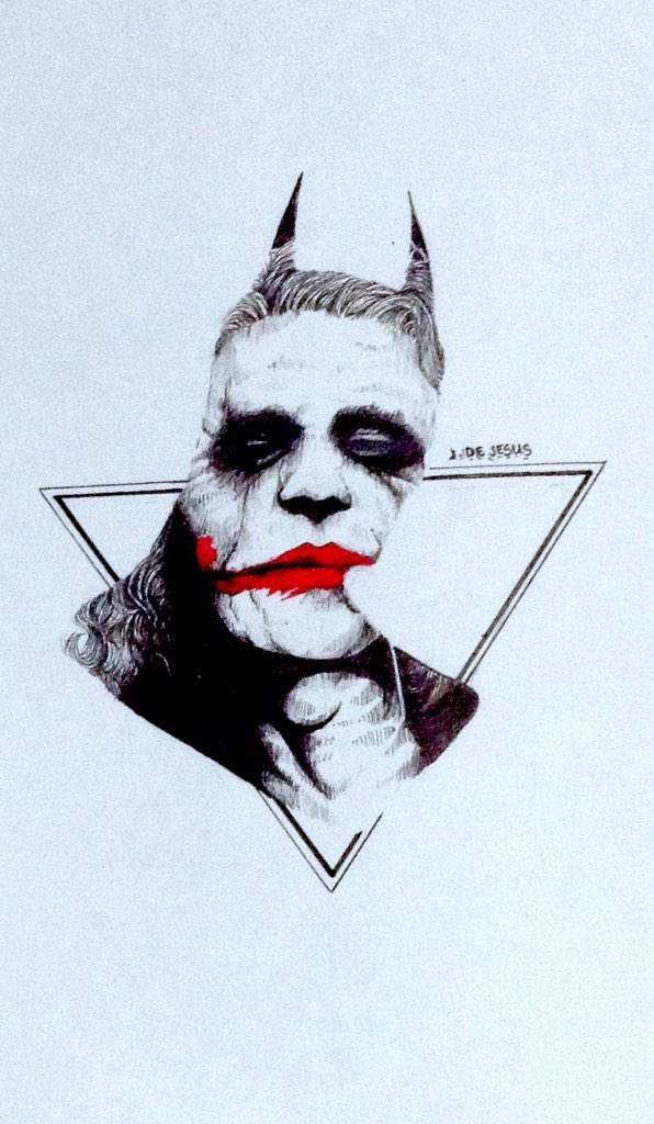 joker x batman
ink on sketchbook

#art #art🎨 #artwork #artist #árt #ａｒｔ #artoftheday #arteemfoco #artgasm #pen #penart #unipin #unipinart #ink #inkgasm #instagood #instart #inked #inkmaster #inkdrawing #drawing #batman #joker #batmanart