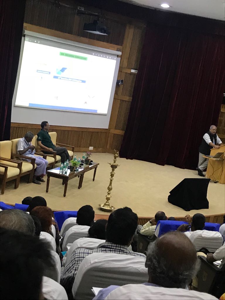 seeplatform's tweet photo. Insightful session from Mr. Sivakumar S, the architect of echoupal !! #SEEImpact #SEEAgri #Decoding Agriculture https://t.co/ieHH2GEO72