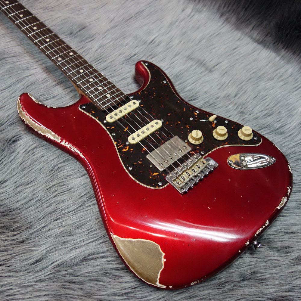 Xotic XSC-2 Dark Candy Apple Red Xotic XSC-2 Black Metallic over
