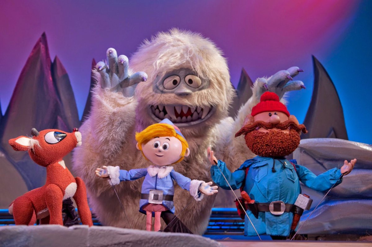 RightByThem's tweet photo. ‘Tis the season! If you live in the Atlanta area, this show is a must! In 3D! @CtrPuppetryArts did a phenomenal job! #christmas #holidays https://t.co/Ri8KKM8shO