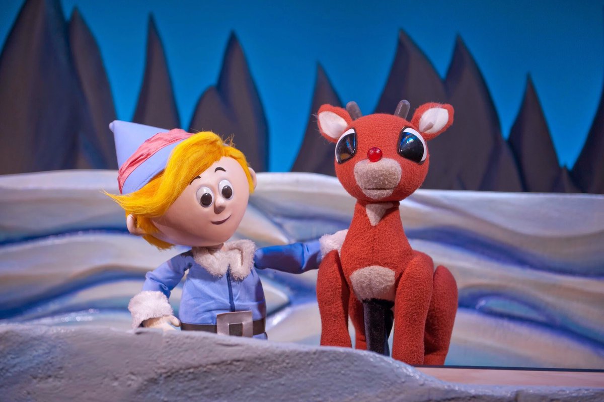 RightByThem's tweet photo. ‘Tis the season! If you live in the Atlanta area, this show is a must! In 3D! @CtrPuppetryArts did a phenomenal job! #christmas #holidays https://t.co/Ri8KKM8shO