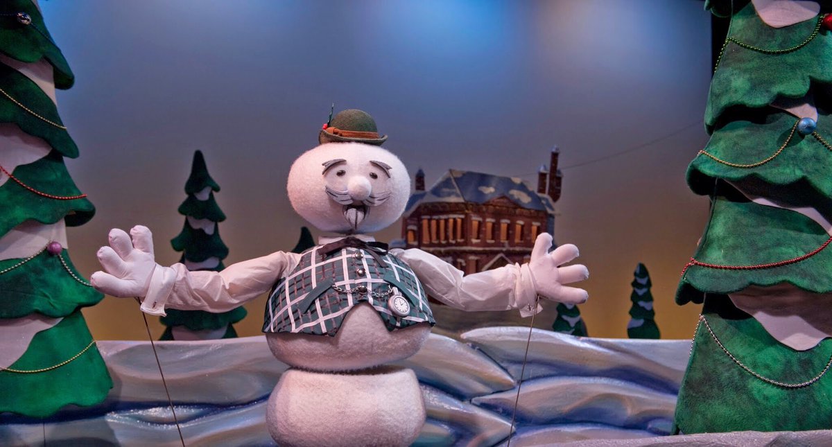 RightByThem's tweet photo. ‘Tis the season! If you live in the Atlanta area, this show is a must! In 3D! @CtrPuppetryArts did a phenomenal job! #christmas #holidays https://t.co/Ri8KKM8shO