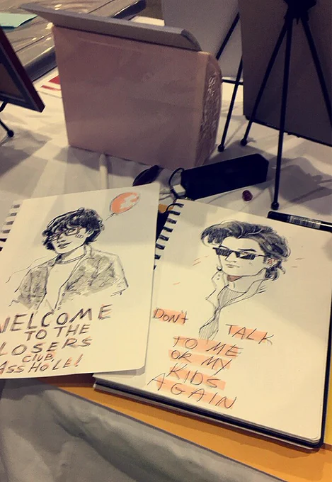 When u get commissioned the best stuff 