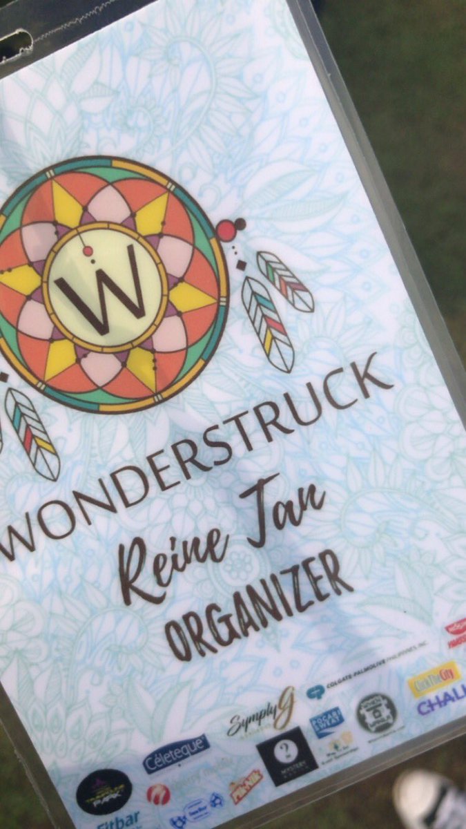 SlytheReine's tweet photo. Now at #Wonderstruck2k17 #redefiningsummer https://t.co/tWIeGdKRhH