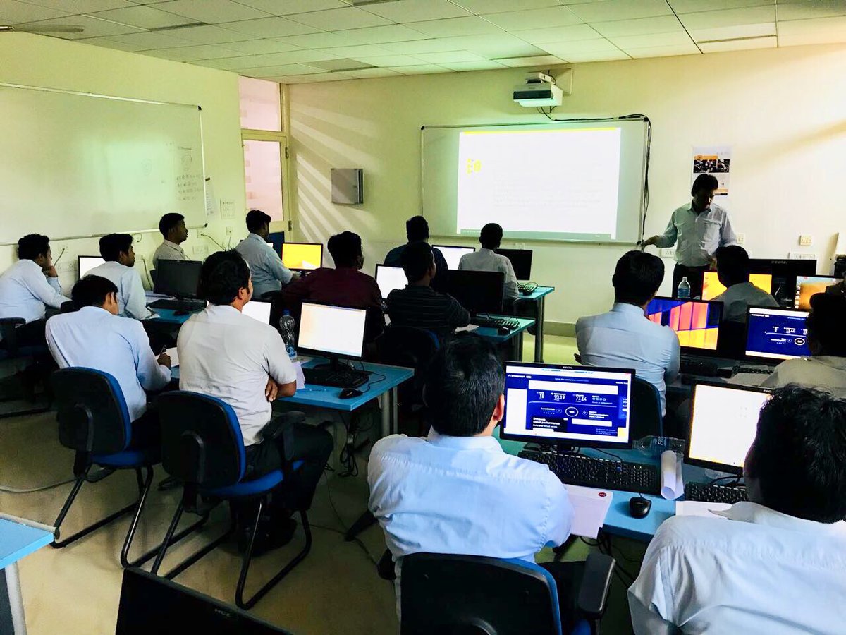 anil_marali's tweet photo. @SAPIndia @minmsme @SAPBusinessOne @NitinParanjape @Erwan_philippe @miteshrgandhi @Sku890 @MFahadHafeez @satishkumarm @rohithasri @Value_Bapat @neelesh_bhide @Nikita_g026 Good News!! 

@SAPIndia with @minmsme #BharatERP digital empowerment for #MSMEs workshop successfully kicked off at CTTC #Bhubaneshwar &amp; trained first batch of students on #SAPBusinessOne 
Cheers!! 👍 GrowWithSAP #SAP #ERP https://t.co/sP3nErKHIq
