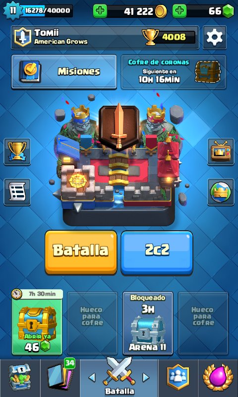 Busco clan competitivo, tengo mucha experiencia.