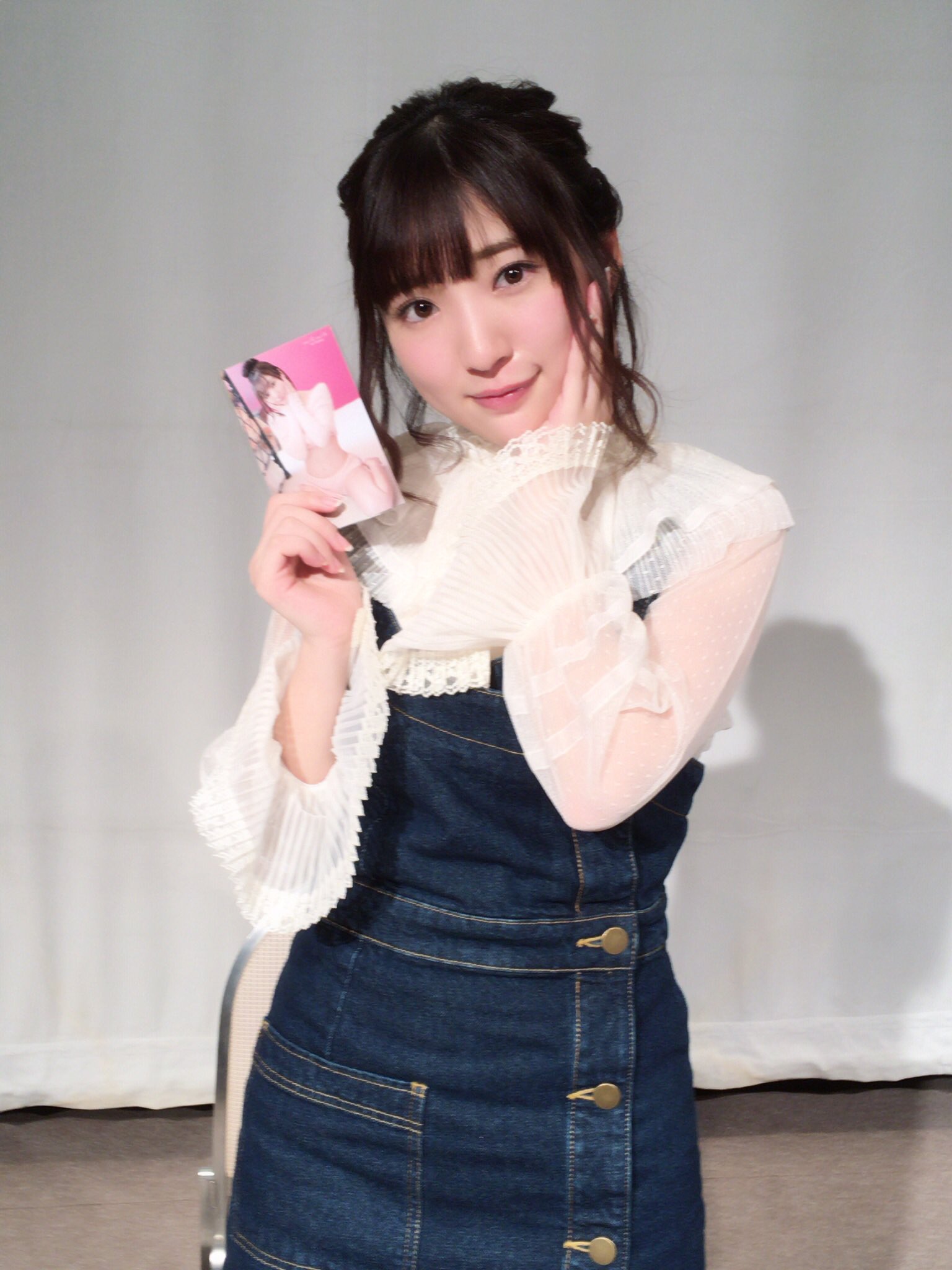 声優グランプリ 26周年 En Twitter 豊田萌絵さんの1stdvd More Mode 発売記念イベント初日終了 ご参加頂いた皆様 お越し頂きありがとうございました 本日の衣装もcuteですね