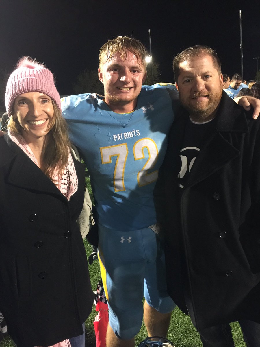 bwcoachjp's tweet photo. 38-17 playoff game victory! So proud of Max! Next week is going to be huge! https://t.co/rvS7xG5BPC