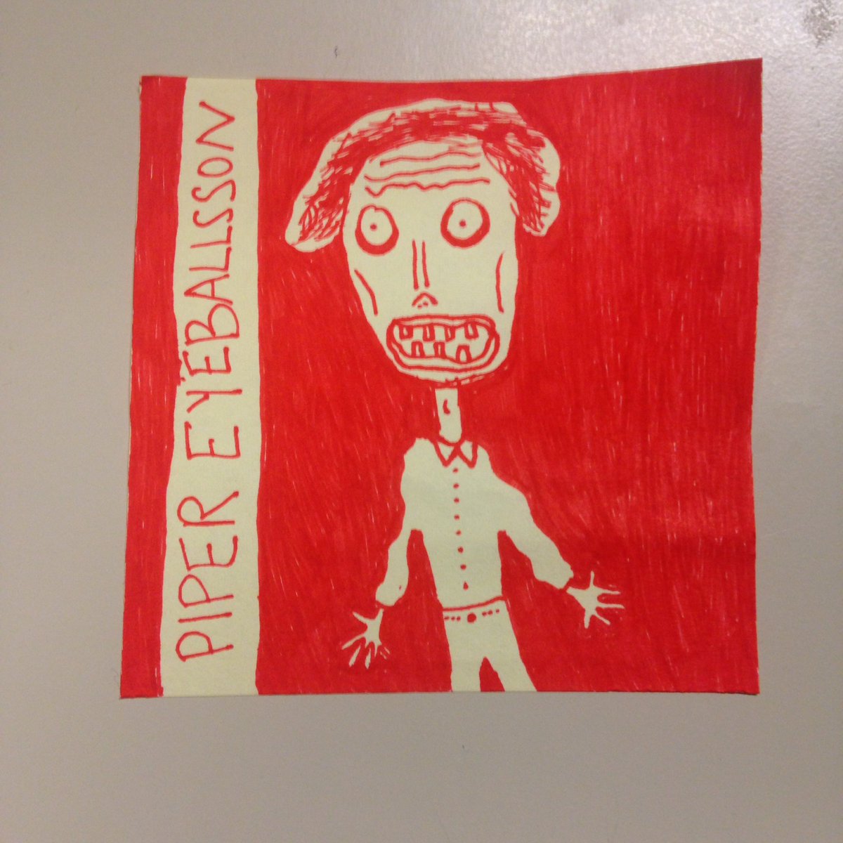 theroachtown's tweet image. piper eyeballsson went on an awkward first date tonight. he regrets everything.