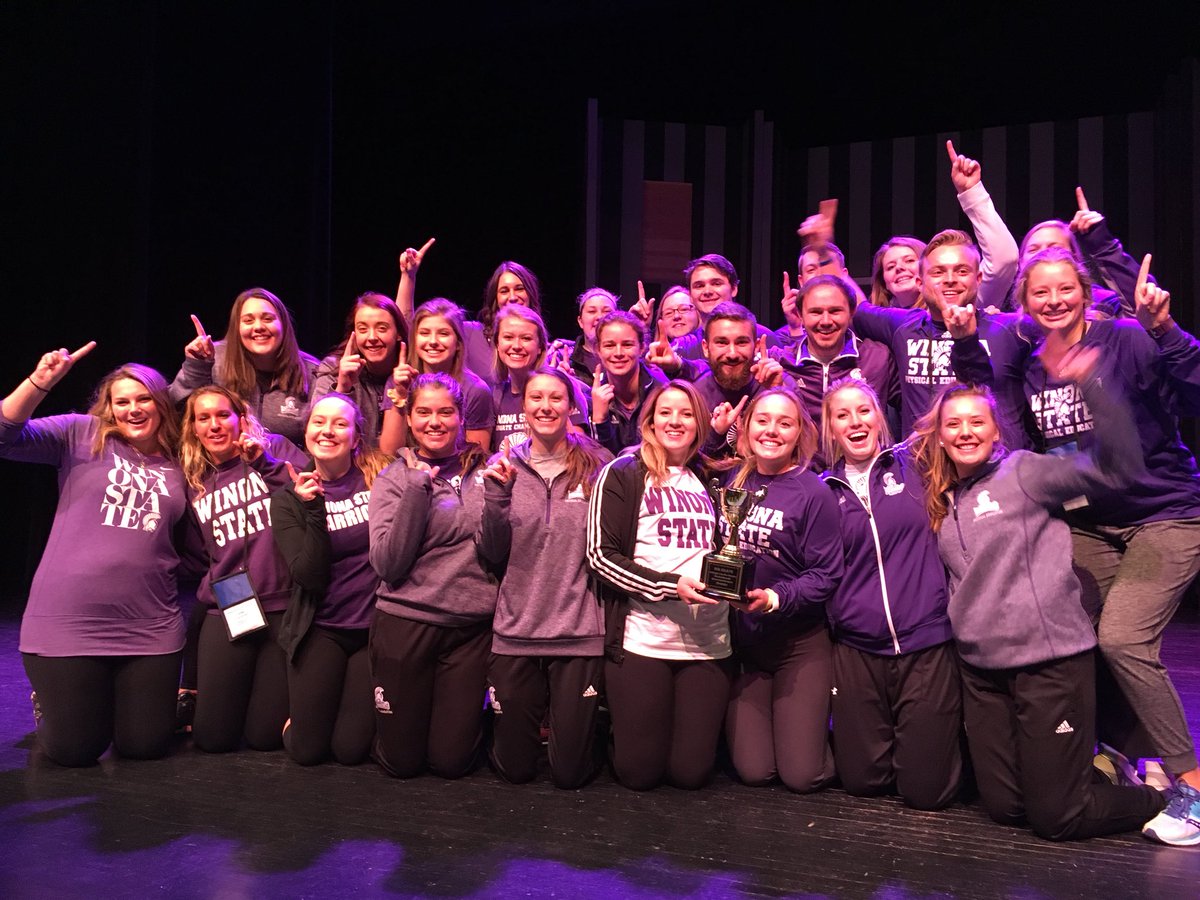 norm1818's tweet photo. Congratulations to Winona State future professionals! 2nd annual College Cup Champs! #MNSHAPE17 🏆#physed https://t.co/betyFWtGvf