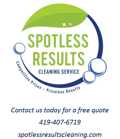 #CleaningService #toledocleaning #officecleaning #spotlessresults