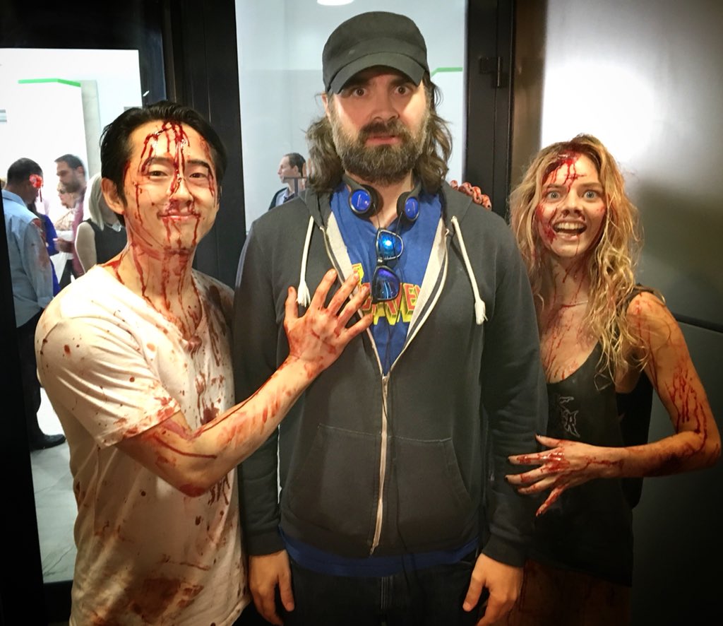 MAYHEM IS HERE!

WHO'S WATCHED IT SO FAR?!