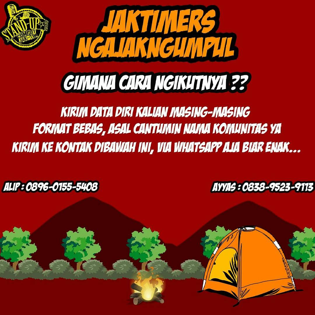 #JAKTIMERS tweet media