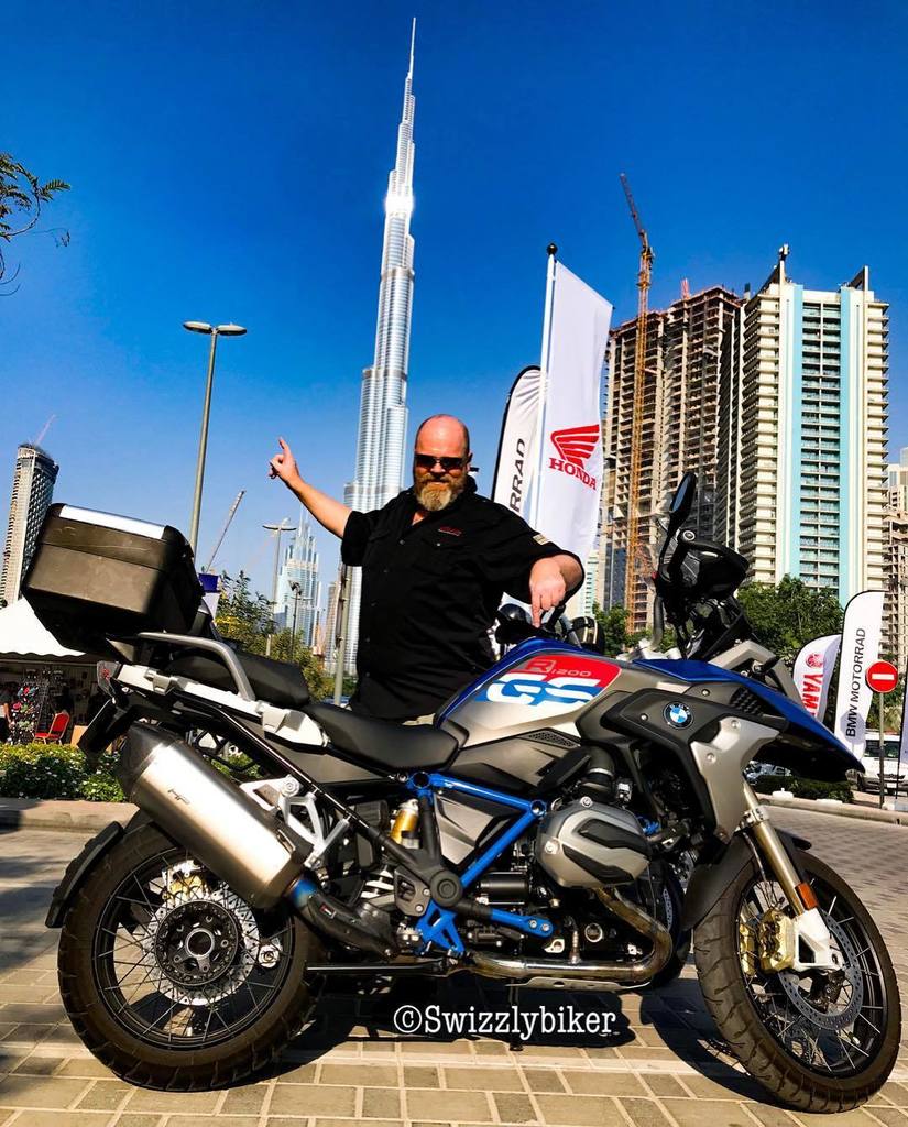 SwizzlyBiker's tweet photo. They also showed nice BMW-motorcycles in front of the Burj Khalifa! Great athmosphere! 😎👍🏻#bmw #bmwmotorrad #bmwmo… https://t.co/QlbaFJYZMM https://t.co/o17TwUkAlL