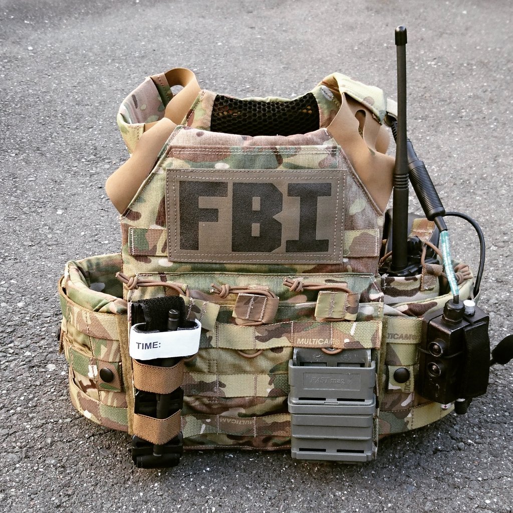 CRYE JPC (FBI SWAT Ver.)