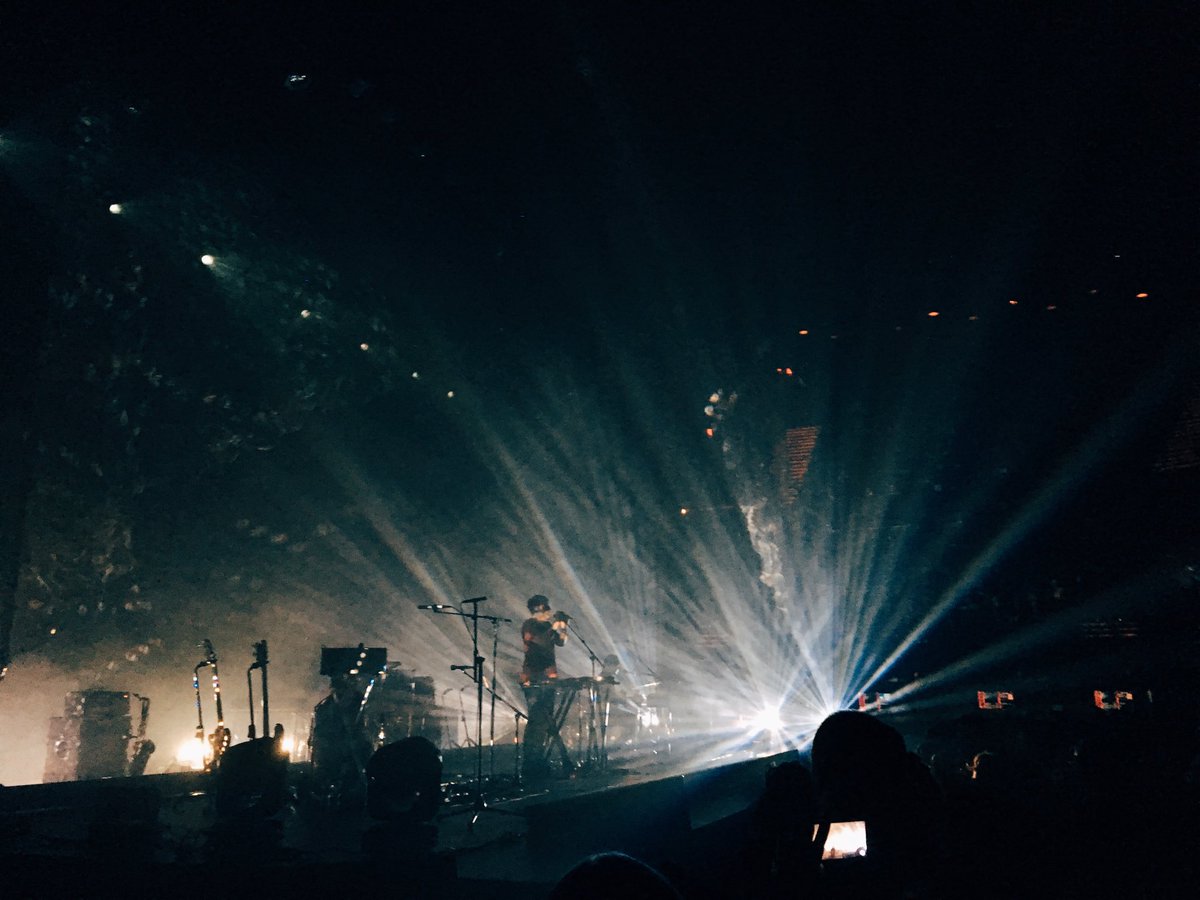AustinBloggy's tweet photo. Feeling #blessed to get to see @grizzlybear tonight. Much love to @SOSFestTX @MarginWalkerTX @acllive and Ed ❤️🐻✨🌈 https://t.co/GDD73pzgYM