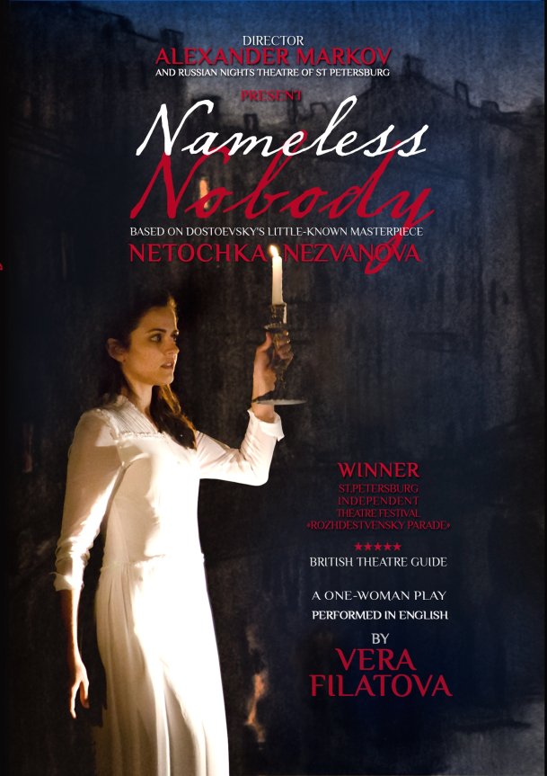 luminous_arts's tweet photo. Happy Birthday #Dostoevsky!
Our film of the theatre adaptation of his first unfinished novel #NamelessNobody starring @veragraziadei
https://t.co/rcS1howjQt https://t.co/7tcB8nE6FW
