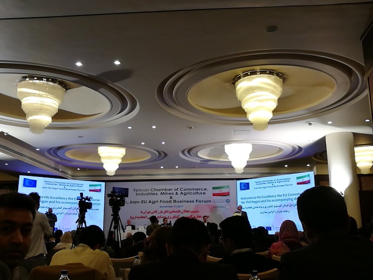 ImanMehrGroup's tweet photo. Iran-EU Agri-Food Business Forum https://t.co/Y4pBAlL5aH