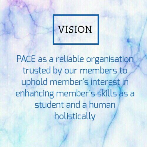 OfficialPACE_'s tweet photo. Lets check it out our new MISSION & VISION
Professional Accounting Student Society (PACE) 2017/2018
#pace17/18 https://t.co/XlprR0fBGO
