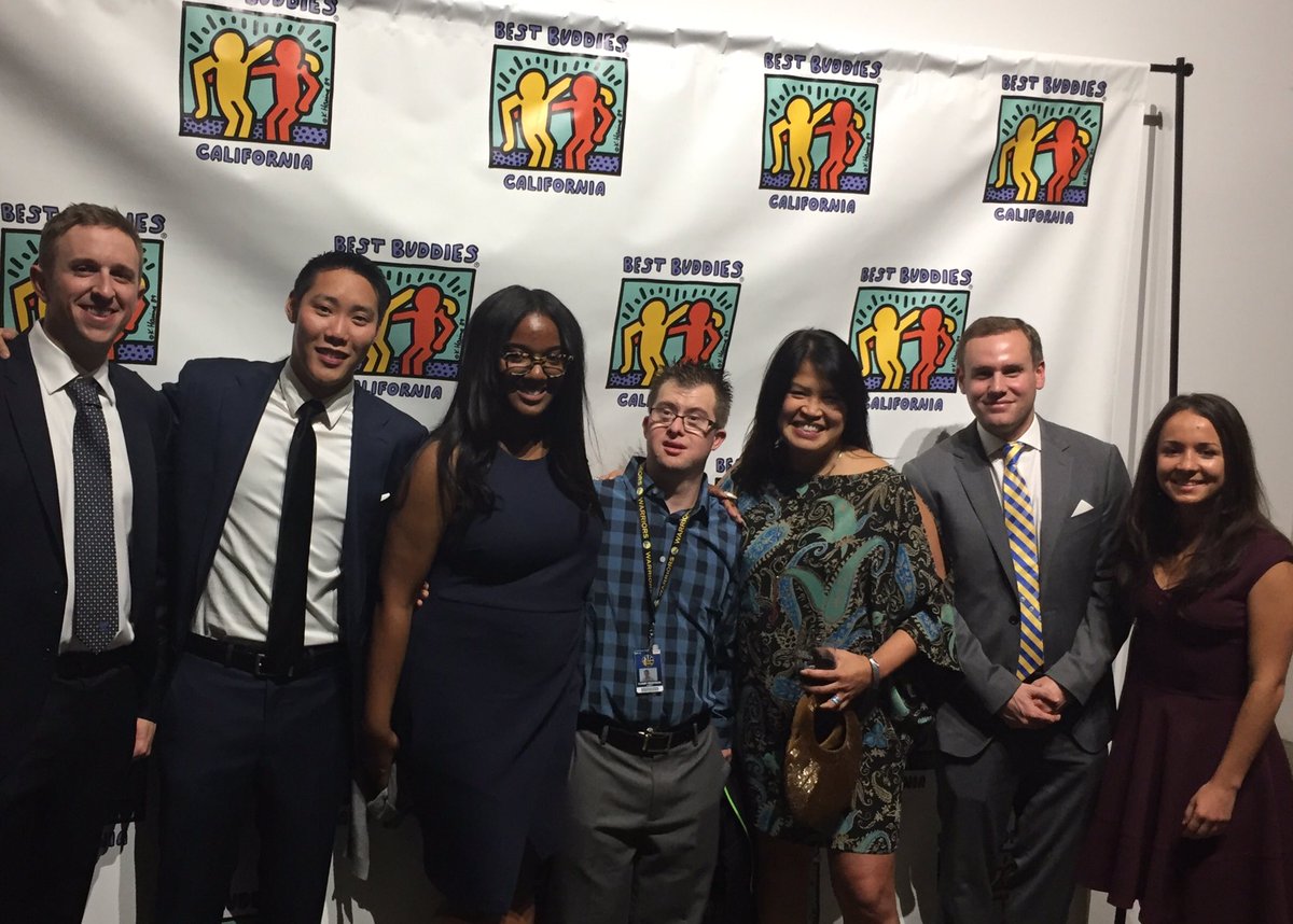 jencabalquinto's tweet photo. @warriors finance team proud to support @BestBuddiesCA and our team member Champ! #diversitymatters #teamworkmakesthedreamwork #BlessedAndGrateful https://t.co/0RHbitDo9l