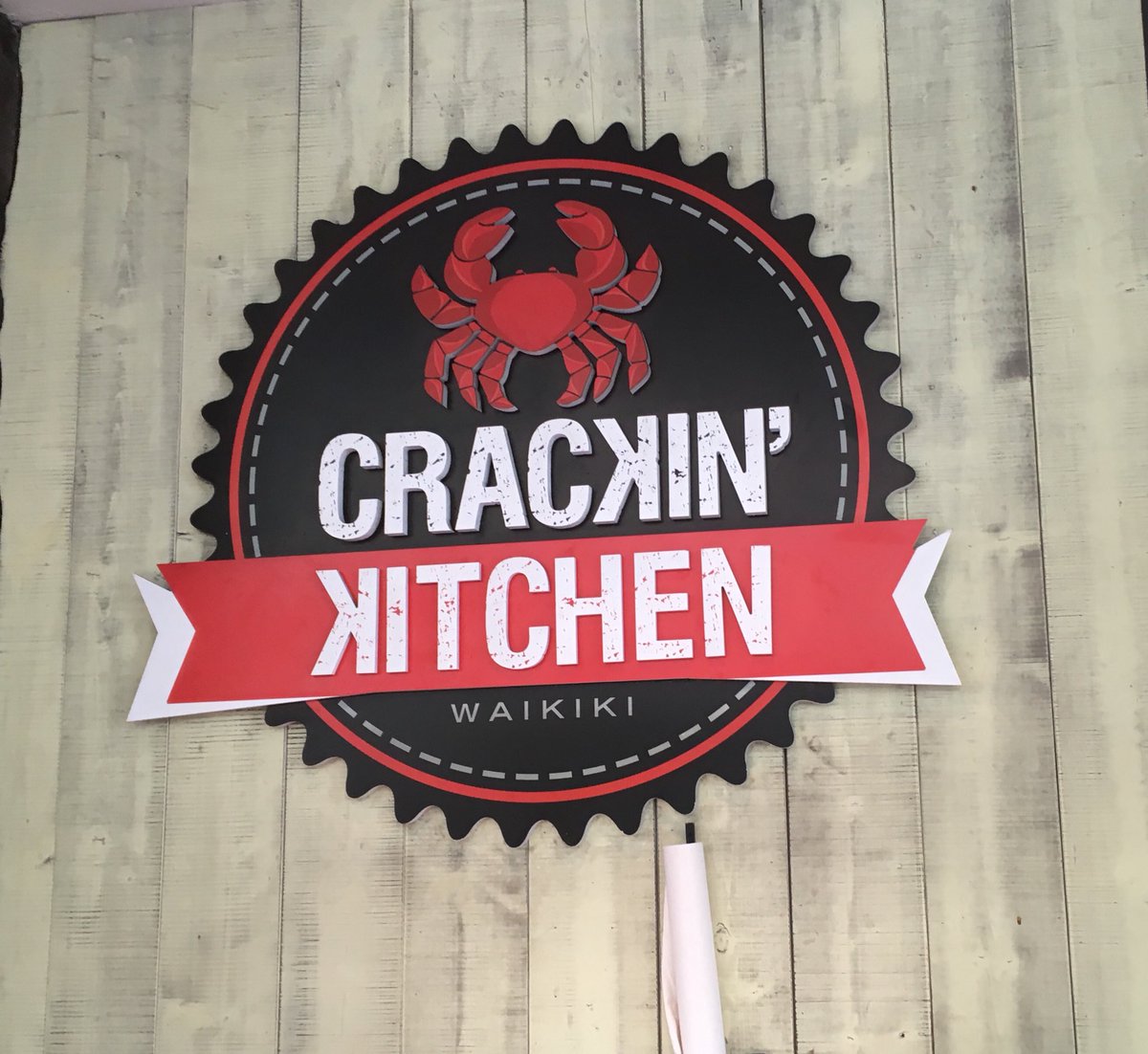 168alohaArty's tweet photo. Sometimes you love to eat messy food with your hands!!
Cracking’ crabs and shrimps and more!!
#Aloha
#Hawaii
#ハワイ
#CrackinKitchen
#Waikiki
#ワイキキ
#SeafoodRestaurantInWaikiki
#ワイキキのシーフードレストラン
#Fingerfoods
#手で食べる料理
#MessyFoods
#Crab
#カニ料理 https://t.co/HkwrvB7Hye