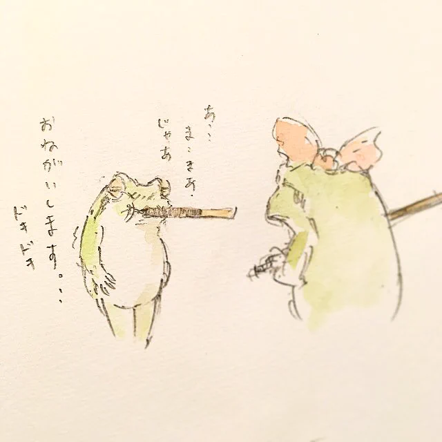 想像していたゲームと違うｗｗｗ強烈アタックにポッキーも崩れ去るｗｗｗ