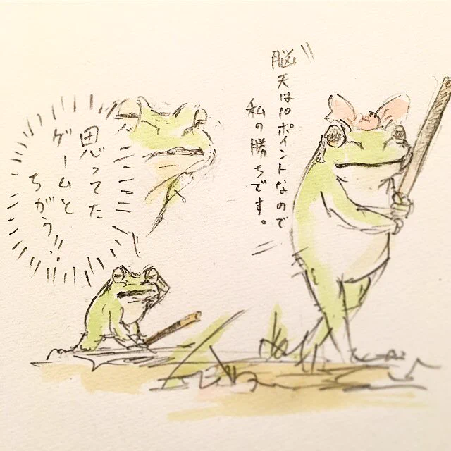 想像していたゲームと違うｗｗｗ強烈アタックにポッキーも崩れ去るｗｗｗ