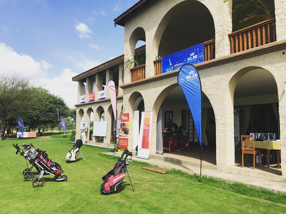 Kiligolf's tweet photo. Fantastic start to Day Two of #tzopen2017!! #tanzania #tanzaniagolf #africa #golf https://t.co/b41QHbf0Bn