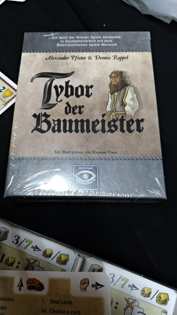 Tybor the Architect, a small box with a lot of enjoyment.