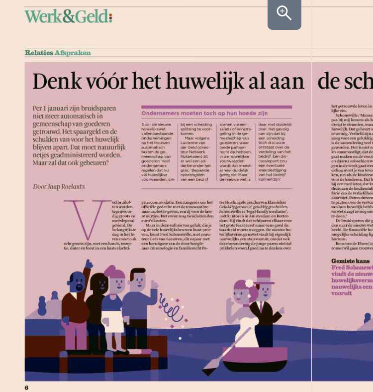 NetwerkNotaris's tweet photo. Leestip, vandaag in FD: de nieuwe huwelijksregels met o.a. @lucys_law https://t.co/e9JOkjXZ0X