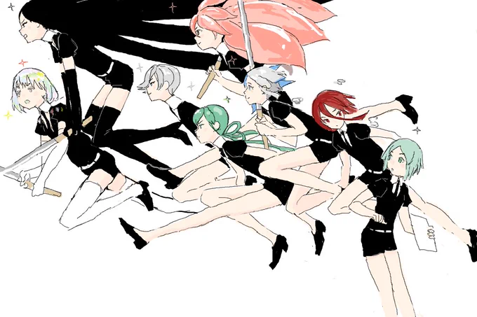 #宝石の国 