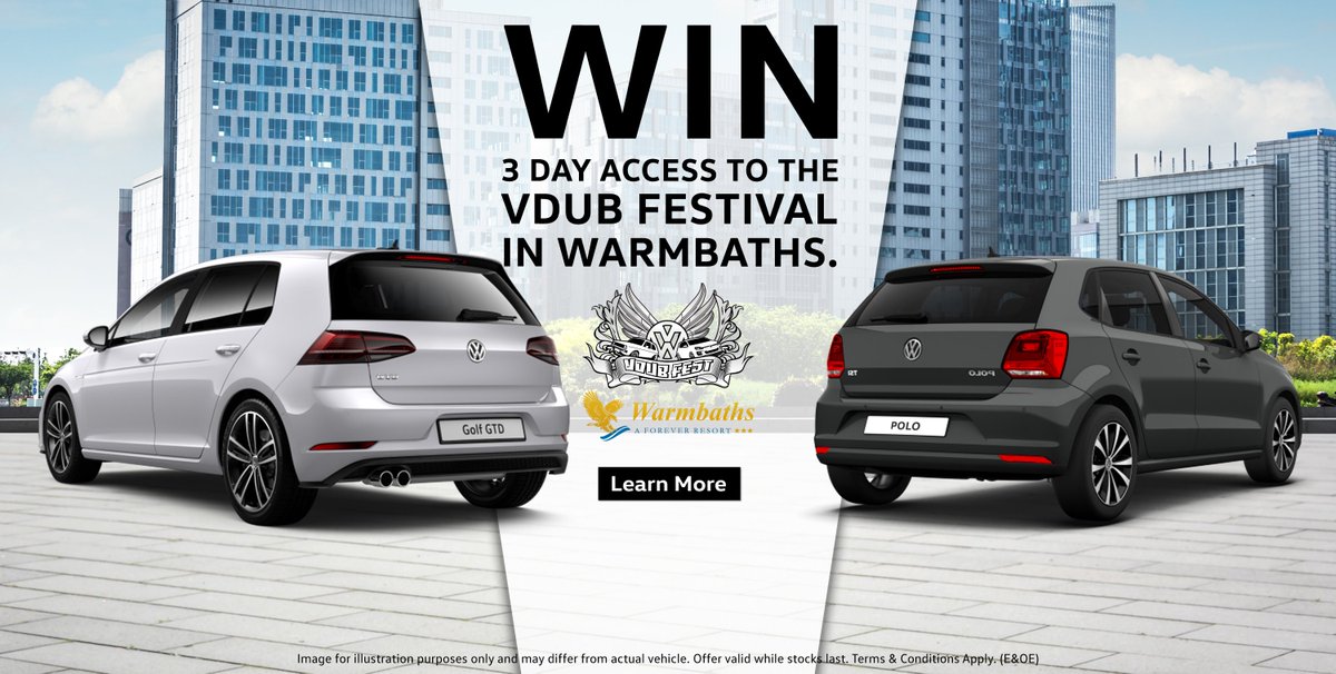 McDulingMotors's tweet image. WIN WIN WIN! 
Buy any New VW this November and Stand a Chance to Win 2 out of 20 VDUB Camping Campfest Tickets!
ow.ly/LSQn30gsT2t