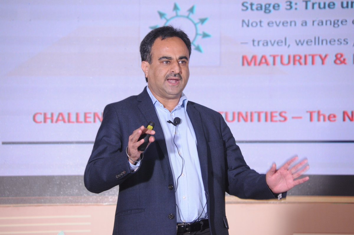 IfcaIndia's tweet photo. Mr.Jaspal Sabharwal of Tag Taste Foods spoke about 'Chef’s Enterprise and Evolving as an Entrepreneur' during IFCA's 7th International Conference @PullmanNewDelhi. #IFCAICC7 #ICCVII #IFCA2017 #IFCAICC2017 https://t.co/21kZrqeavJ