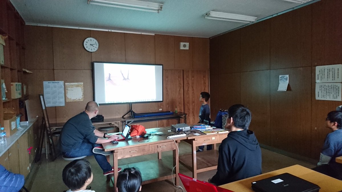 CoderDojoKonan_'s tweet image. #CoderDojo岡南
発表会！