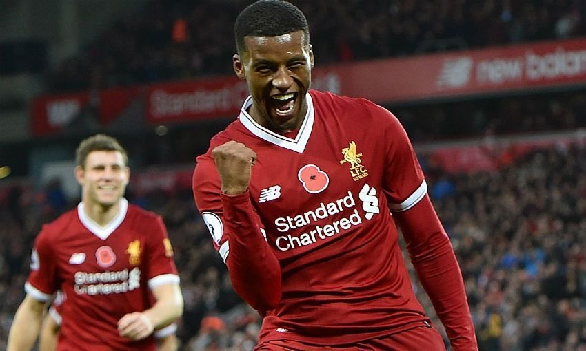 Happy 27th birthday to Georginio Wijnaldum!    