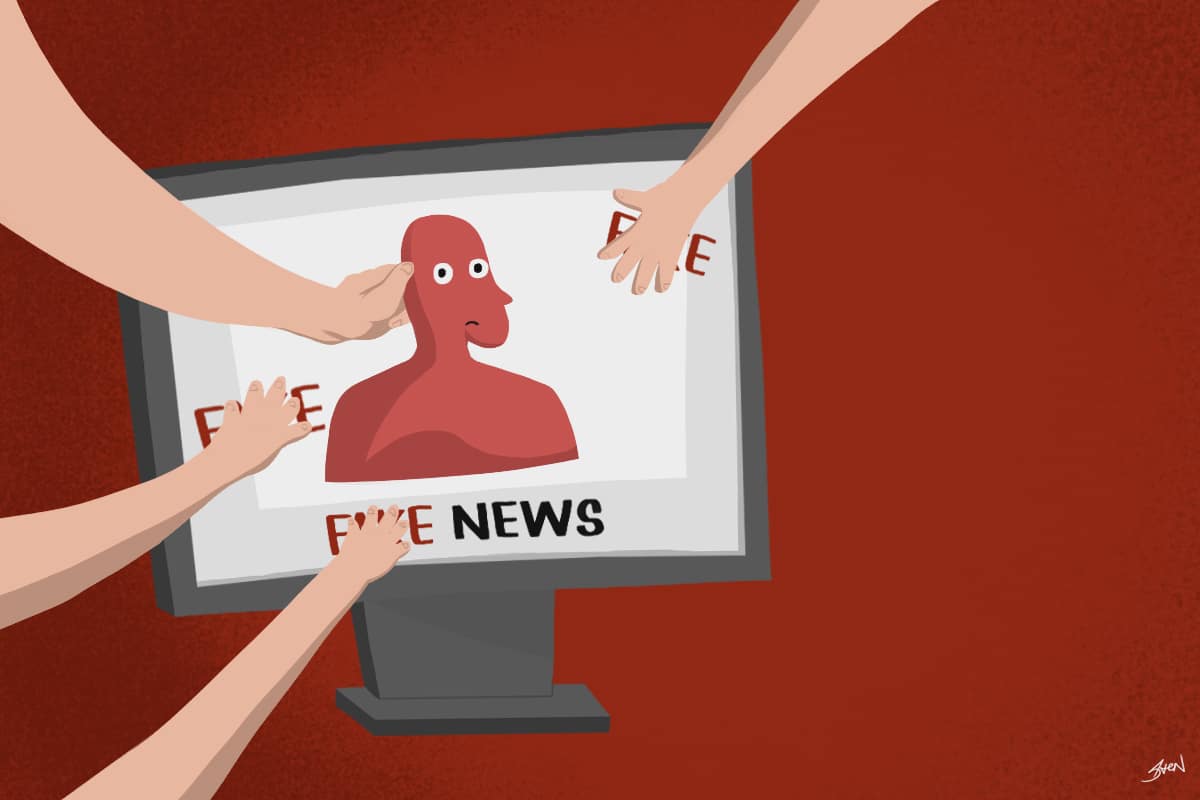 SGmiddleground's tweet photo. "FAKE NEWS: Can you communicate the truth when you are paid to do it?"
NUS professor Mohan J. Dutta thinks the whole communication profession needs to change to a model which puts ethics (or telling the truth) at its centre. 
https://t.co/CoNI7hJqHl https://t.co/g9RiIHMcwY